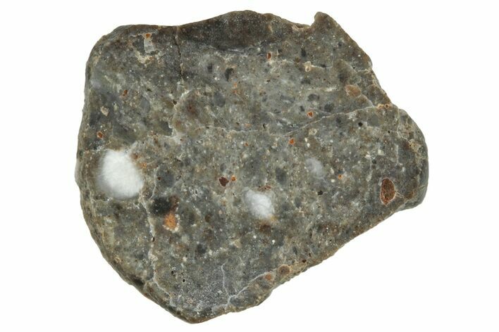 Lunar Meteorite ( g) Slice - Laayoune #291658